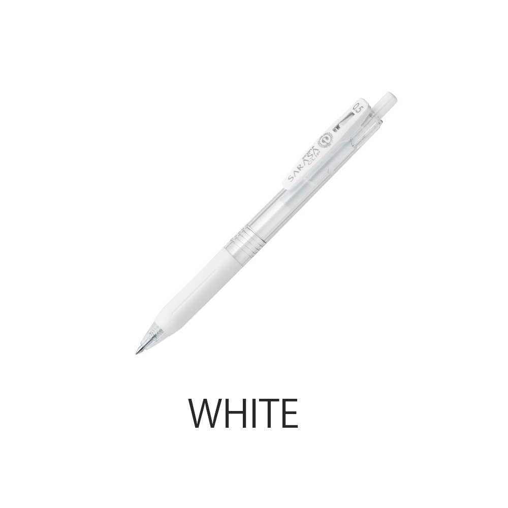 ZEBRA Sarasa Clip Gel Pen – Milk Color Series