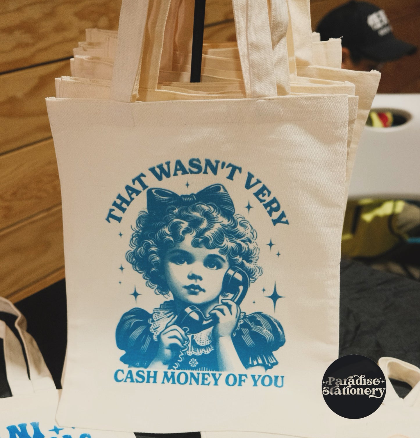 "That Wasn’t Very Cash Money of You" Canvas Tote Bag