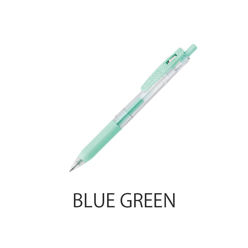 ZEBRA Sarasa Clip Gel Pen – Milk Color Series