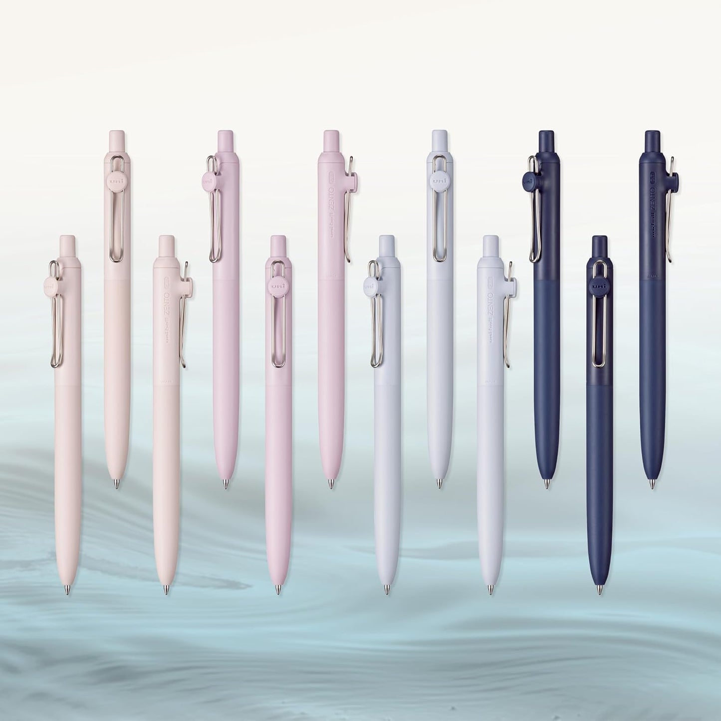 uni-ball Zento Gel Ink Rollerball Pens (Boho and Muted Colors)