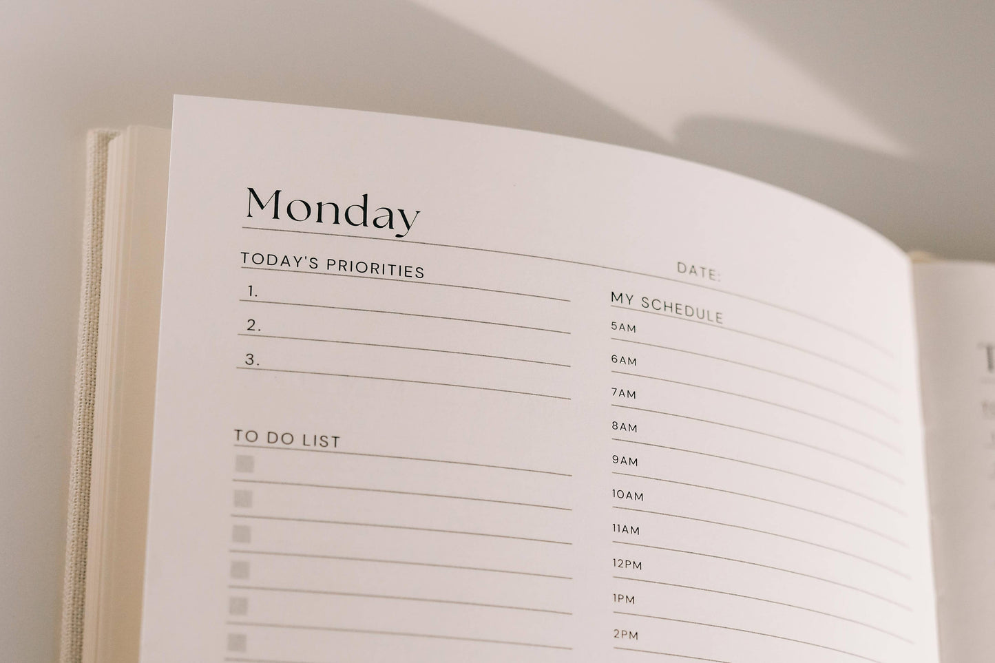 Daily Planner