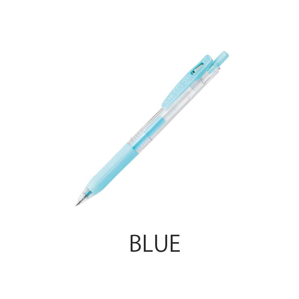 ZEBRA Sarasa Clip Gel Pen – Milk Color Series