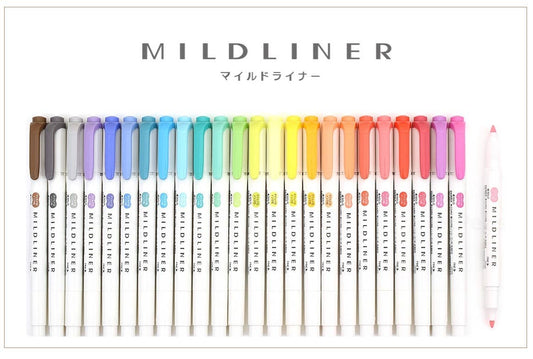 ZEBRA Mild liner Highlighter & Marker