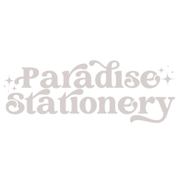 Paradise Stationery